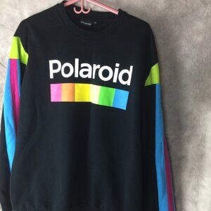 Polaroid 2XL Sweatshirt Pullover Mens Pullover Sweatshirt